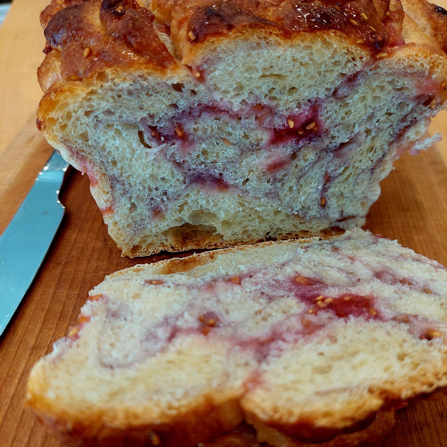 PETIT "MONKEY BREAD" AUX FRAMBOISES