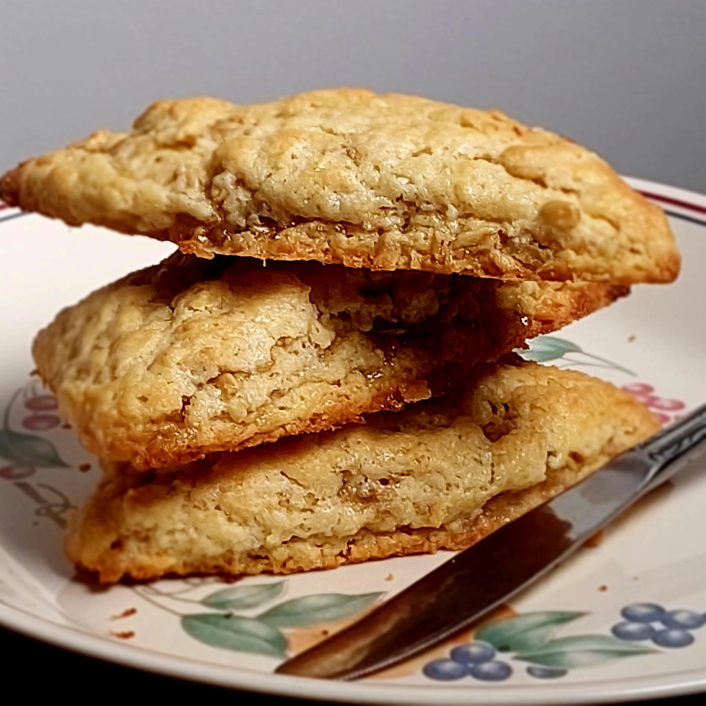 SCONE AU BEURRE: GINGEMBRE ET CASSONADE