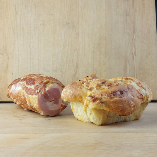 Fournée de la semaine mercredi 7 mai: PAIN SPIRALÉ FROMAGE & PANCETTA