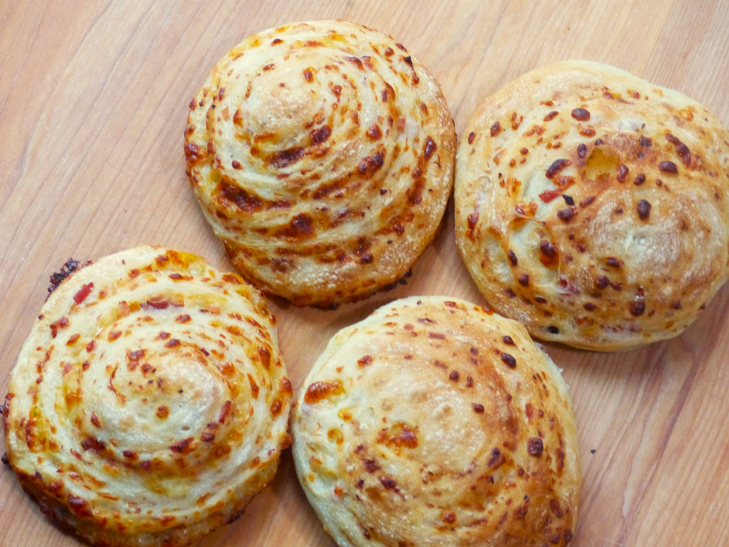 SPIRALE FROMAGE & PANCETTA
